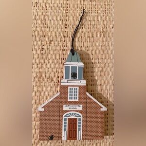 The Cat's Meow Ornament North Central School House ornament